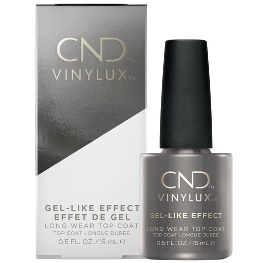 Weekly Gel Effect Top Coat VINYLUX, 15 ml