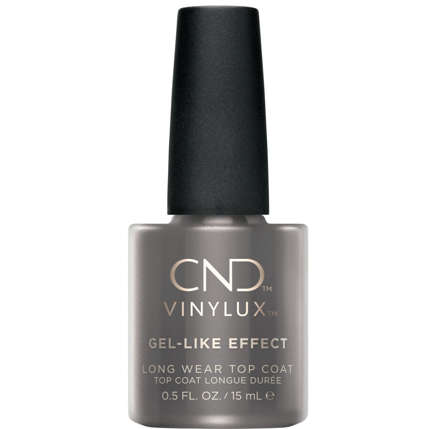 Weekly Gel Effect Top Coat VINYLUX, 15 ml