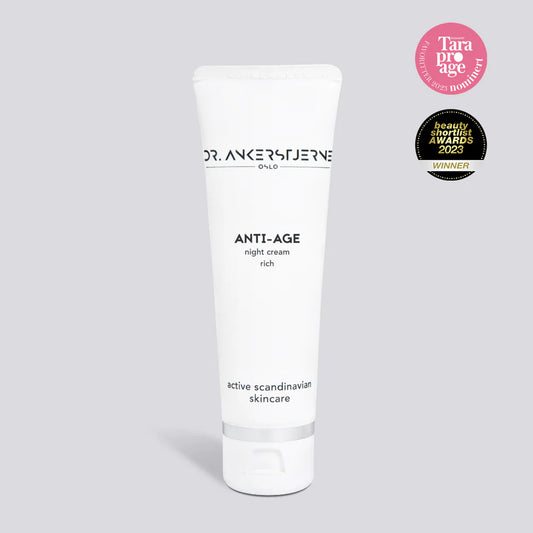 Dr Ankerstjerne ANTI-AGE nightcream rich
