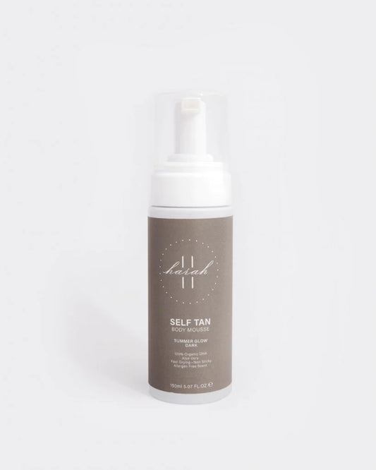 Harah Self Tan Body Foam Dark 150ml