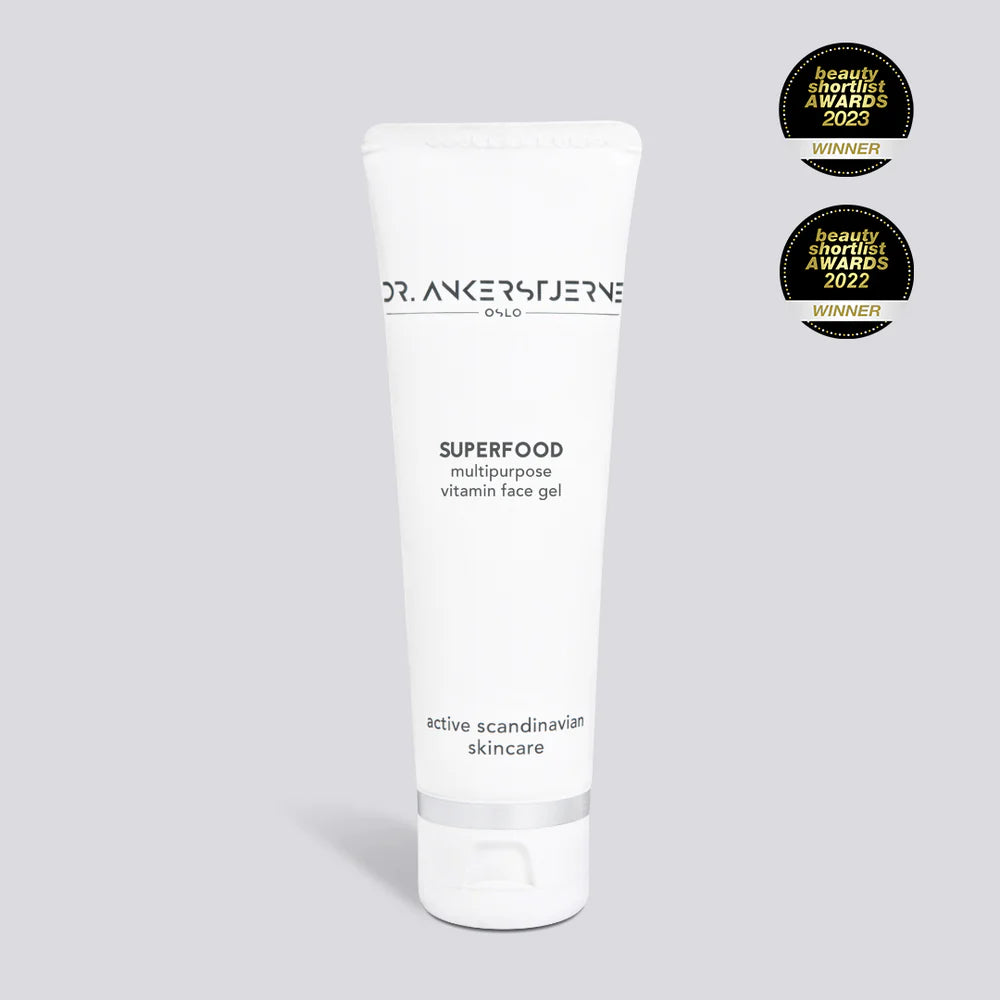 Dr Ankerstjerne SUPERFOOD multipurpose vitamin face gel