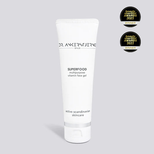 Dr Ankerstjerne SUPERFOOD multipurpose vitamin face gel